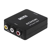 17-6939 Конвертер 3 RCA на HDMI пластик черн. Rexant 