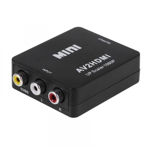 17-6939 Конвертер 3 RCA на HDMI пластик черн. Rexant 