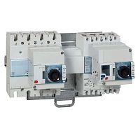 421000 Рукоятка стандартная поворотная для DPX3 160/250 с магнитно-термическим расцепителем и без диф. защиты Leg 