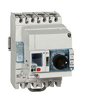421001 Рукоятка стандартная поворотная для DPX3 160/250 с диф. защитой; с эл. расцепителем Leg 