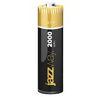 5012042 Аккумулятор 18650 3.7В Li-Ion 2000мА.ч с защитой JazzWay 