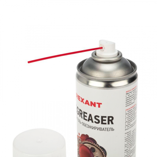 85-0006 Очиститель и обезжириватель DEGREASER 400мл Rexant  фото 4