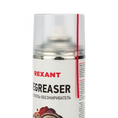 85-0006 Очиститель и обезжириватель DEGREASER 400мл Rexant  фото 5