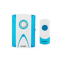 73-0030 Звонок беспроводной дверной кнопка RX-3 IP44 Rexant 