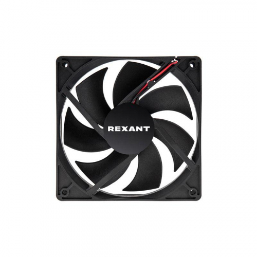 72-4120 Вентилятор RX 12025MS 24VDC Rexant  фото 2