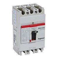 027020 Выключатель автоматический 3п 15А 20кА DRX125 термомагнитн. расцеп. Leg 