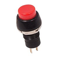36-3070 Выключатель-кнопка 250В 2А (2с) ON-OFF Micro PBS-20А красн. Rexant 