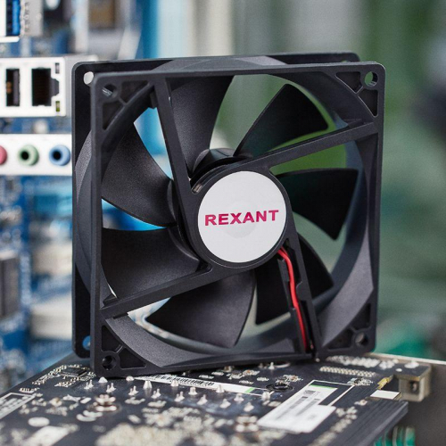 72-4090 Вентилятор RX 9225MS 24VDC Rexant  фото 2