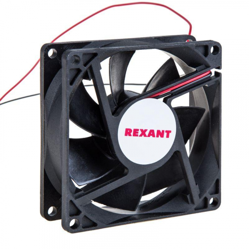 72-5080 Вентилятор RQD 8025MS 12VDC Rexant 
