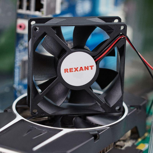 72-4080 Вентилятор RX 8025MS 24VDC Rexant  фото 2