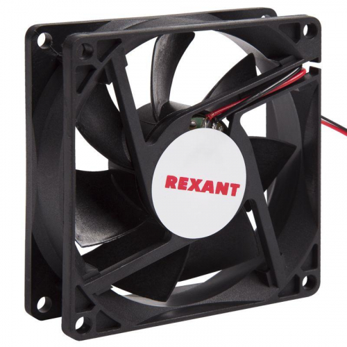 72-4080 Вентилятор RX 8025MS 24VDC Rexant 