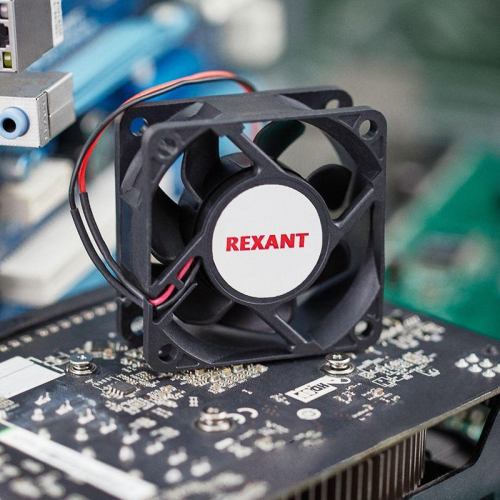 72-5062 Вентилятор RX 6025MS 12VDC Rexant  фото 2
