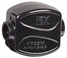 UKZ-ZO-739M Зажим ответвительный У-739М (4-10/1.5-2.5кв.мм) IP20 IEK 