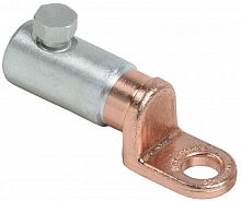 UZA-28-S10-S35-21 Наконечник механический медно-алюм. АММН 10-35 до 1кВ со срывными болтами IEK 