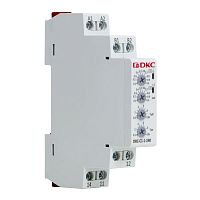 DRC-C1-1-240 Реле контроля тока тип DRC 0.1-1А конфигурация контакта 1CO 24-240 AC/DC DKC 