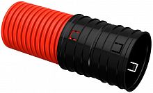 CTG12-160-K04-006-R Труба гофрированная двустенная ПНД жесткая d160мм красн. (уп.6м) IEK 