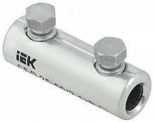 UCB11-025-050-02-01 Соединитель болтовой луженый СБЛ 25-50/2 1кВ IEK 