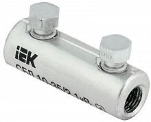 UCB11-010-035-02-01 Соединитель болтовой луженый СБЛ 10-35/2 1кВ IEK 