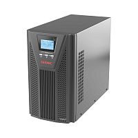SMALLT3A0PS Источник бесперебойного питания онлайн для Small Tower 3000В.А/2700Вт 1/1 4хSchuko EPO USB RS-232 RJ45 без АКБ 7А.ч DKC 
