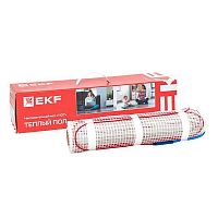 nm2-375-2.5 Комплект "Теплый пол" (мат) двухжил. "Уют" 2.5кв.м 375Вт PROxima EKF 