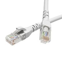 RN5EUU4520WH Патч-корд кат.5E U/UTP неэкранир. 4х2 LSZH 2м бел. DKC 