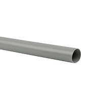 trg-16-2m Труба гладкая ПВХ жесткая d16мм сер. (дл.2м) EKF 