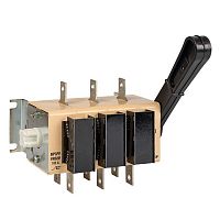 uvr32-31a71220 Выключатель-разъединитель ВР32У-31А71220 100А 2 напр. с дугогасит. камерами несъемная лев./прав. рукоятка MAXima EKF 