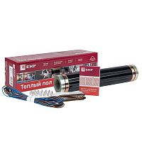 Ik-220-220/0,5-1 Комплект "Теплый пол" (пленка) 220Вт 1кв.м шир. 0.5м инфракрасный EKF Ik-220-220/0.5-1
