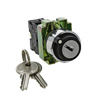 xb2-bg73 Переключатель BG73 3P с замком (возврат.) 2NO EKF 