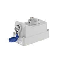 DIS5603283 Розетка наружн. уст. 32А 230В 2P+E IP44 DKC 