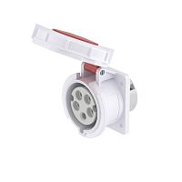 DIS4271667 Розетка скрыт. уст. 16А 400В 3P+E+N IP67 DKC 