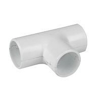 tr-t-16w-r Тройник соединительный для трубы 16мм бел. Plast EKF 