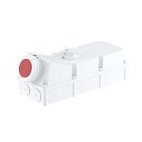 DIS50312586 Розетка наружн. уст. 125А 400В 3P+E с мех. блокировкой и бок. расположением разъема IP67 DKC 