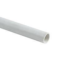 trg-20w-2m Труба гладкая ПВХ жесткая d20мм бел. (дл.2м) PROxima EKF 