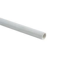 trg-16w-2m Труба гладкая ПВХ жесткая d16мм бел. (дл.2м) PROxima EKF 