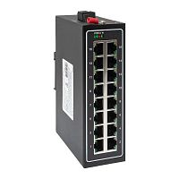 TSX-U-16T Коммутатор неуправляемый промышленный U-16T 16 портов 10/100Base-T(X) RJ45 монтаж на DIN-рейку TSX EKF 