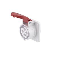 DIS4221666 Розетка скрыт. уст. 16А 400В 3P+E IP44 DKC 