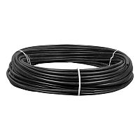 tpndg-16 Труба гладкая ПНД жесткая d16мм черн. (уп.100м) PROxima EKF 