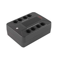 INFOPDU600PL Источник бесперебойного питания линейно-интерактивный серии Info PDU 600 ВА/360Вт 1/1.8хSchuko 1х7А.ч DKC 