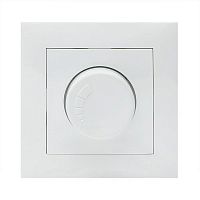 EWD06-101-10 Светорегулятор Валенсия 600Вт 220В бел. PROxima EKF 