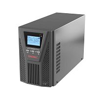 SMALLT1A10S Источник бесперебойного питания Онлайн для Small Tower 1000 ВА/900Вт 1/1 2xSchuko EPO USB RS-232 RJ45 3х7А.ч DKC 
