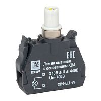 XB4-ELL-W Лампа сменная с основанием XB4 бел. 400В PROxima EKF 