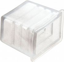 26138 Заглушка для квадр.дюралайта LED-F3W, пластик, LD130 