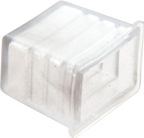 26138 Заглушка для квадр.дюралайта LED-F3W, пластик, LD130 