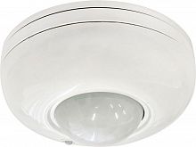 22006 Датчик движения 1200W 6m  120°(гориз.) 360°(верт.) белый SEN5/LX20B 