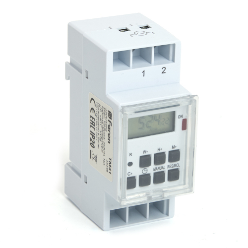 23248 Таймер реле времени на DIN-рейку Feron TM41 3500W/16A 