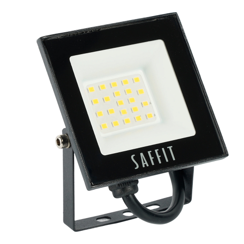 55064 Светодиодный прожектор SAFFIT SFL90-20 IP65 20W 6400K 