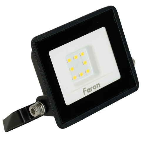 29489 Светодиодный прожектор Feron LL-918 IP65 10W 6400K 