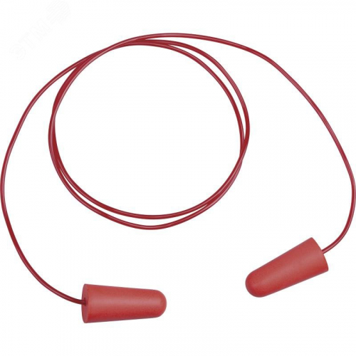 CONICCO200JA Беруши со шнурком CONIC200 Упаковка - 200 пар Delta Plus 