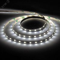 LS603 27744 Лента светодиодная 4.8Вт/м 12В 6500К IP20 60LED/м LS603 FERON 